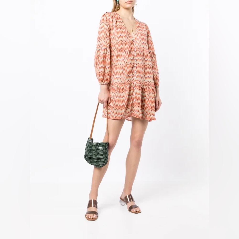 Faithfull the Brand Pauletta Vadella-print mini dress